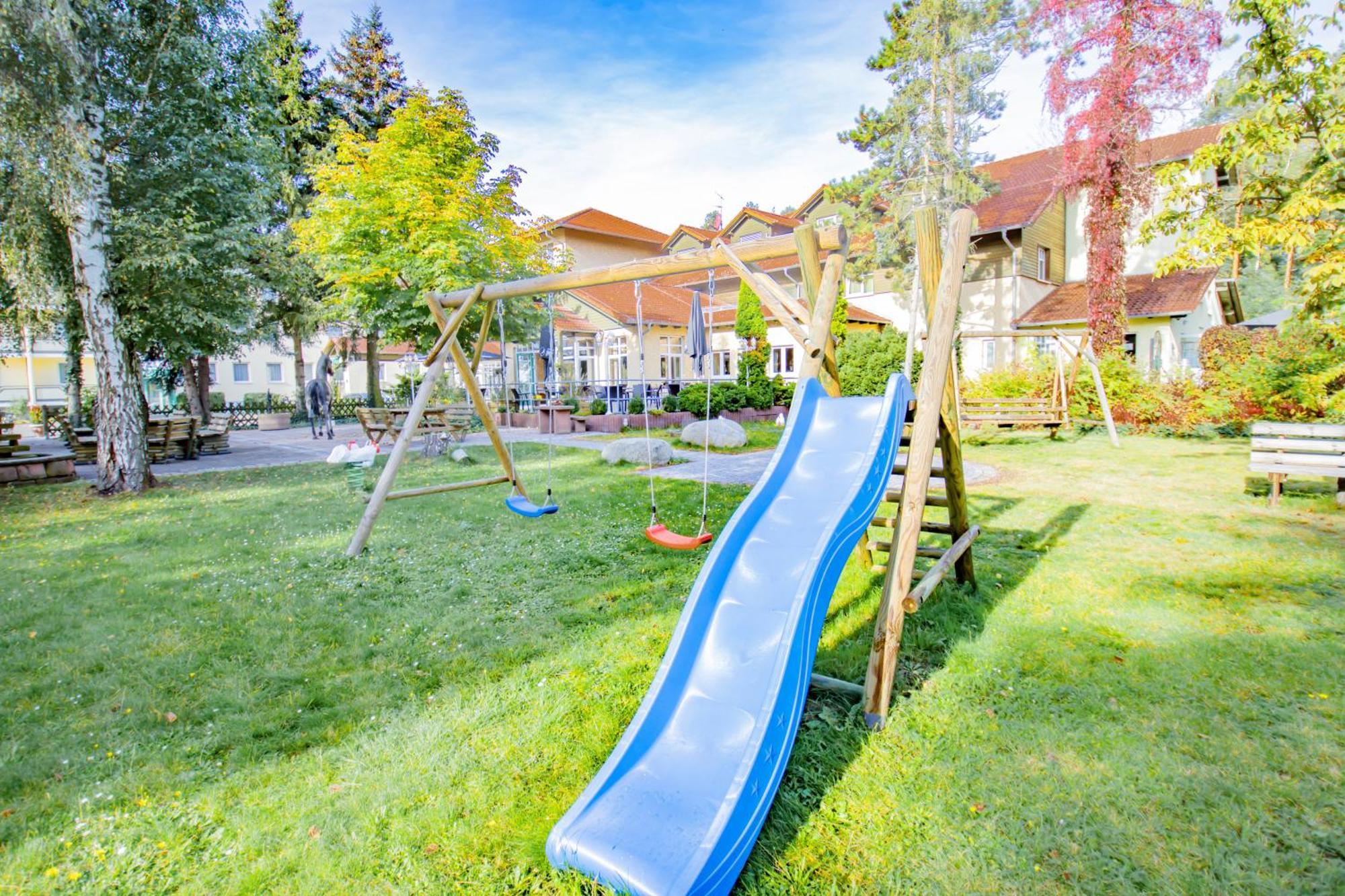 Neuhausen  Ferien Hotel Spree-Neisse מראה חיצוני תמונה