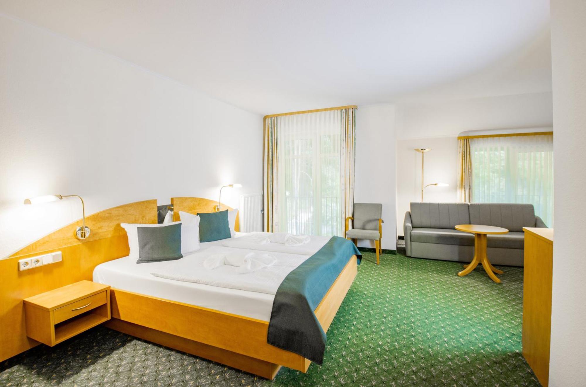Neuhausen  Ferien Hotel Spree-Neisse מראה חיצוני תמונה