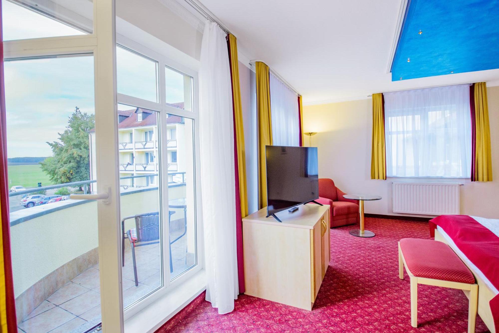 Neuhausen  Ferien Hotel Spree-Neisse מראה חיצוני תמונה