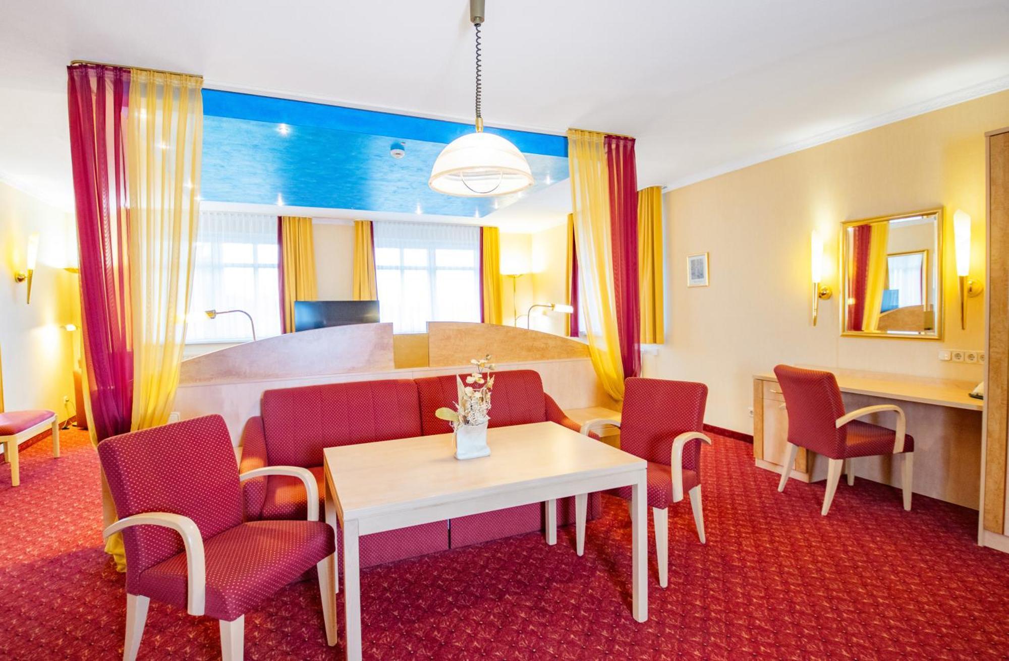 Neuhausen  Ferien Hotel Spree-Neisse חדר תמונה