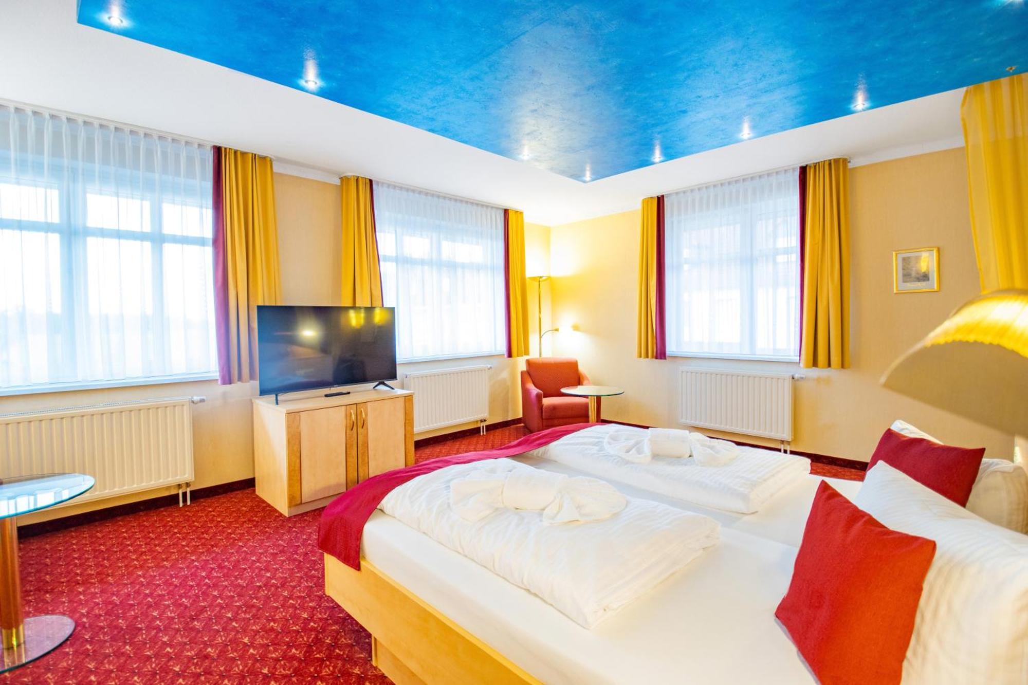 Neuhausen  Ferien Hotel Spree-Neisse חדר תמונה