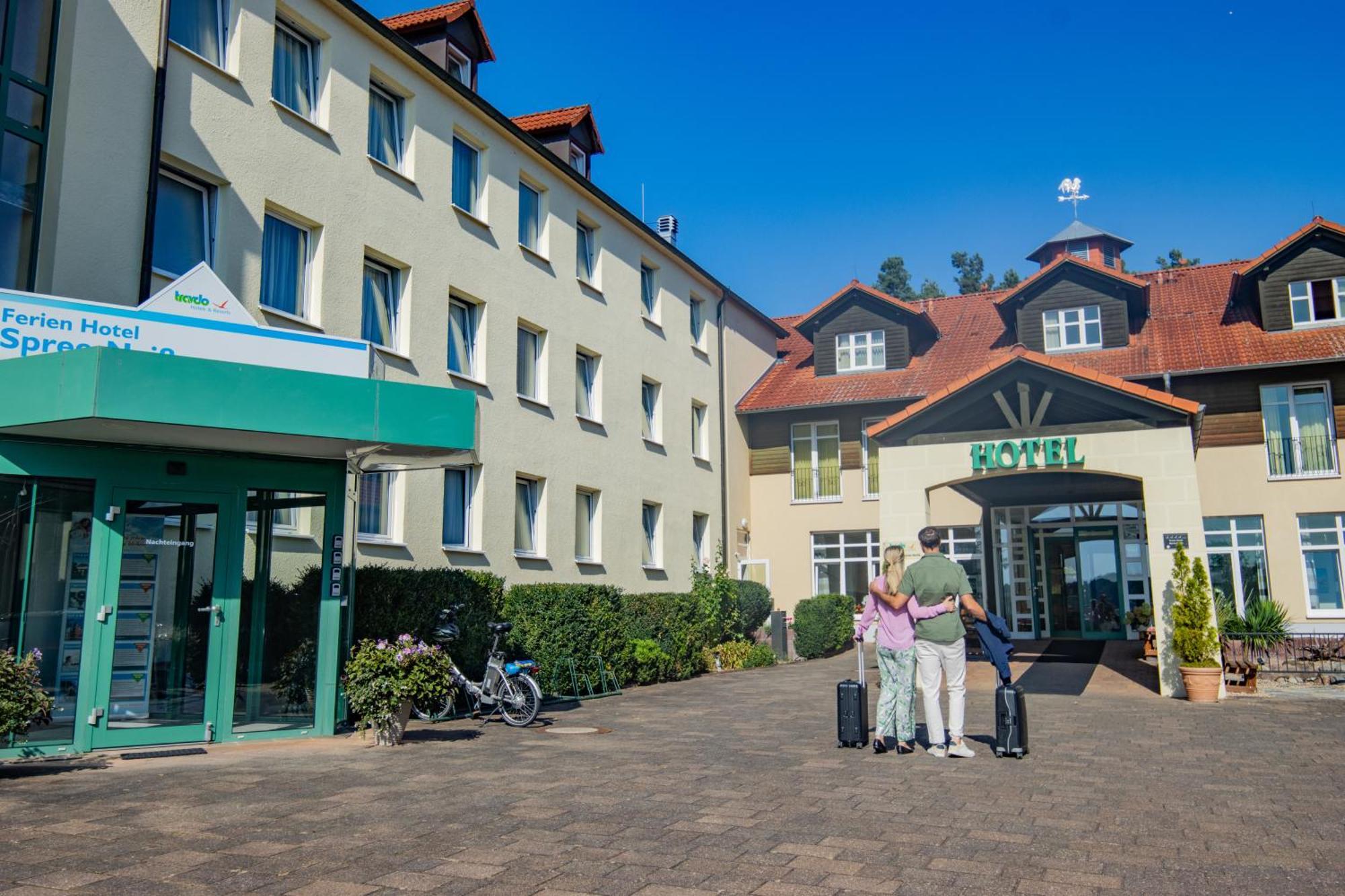 Neuhausen  Ferien Hotel Spree-Neisse מראה חיצוני תמונה