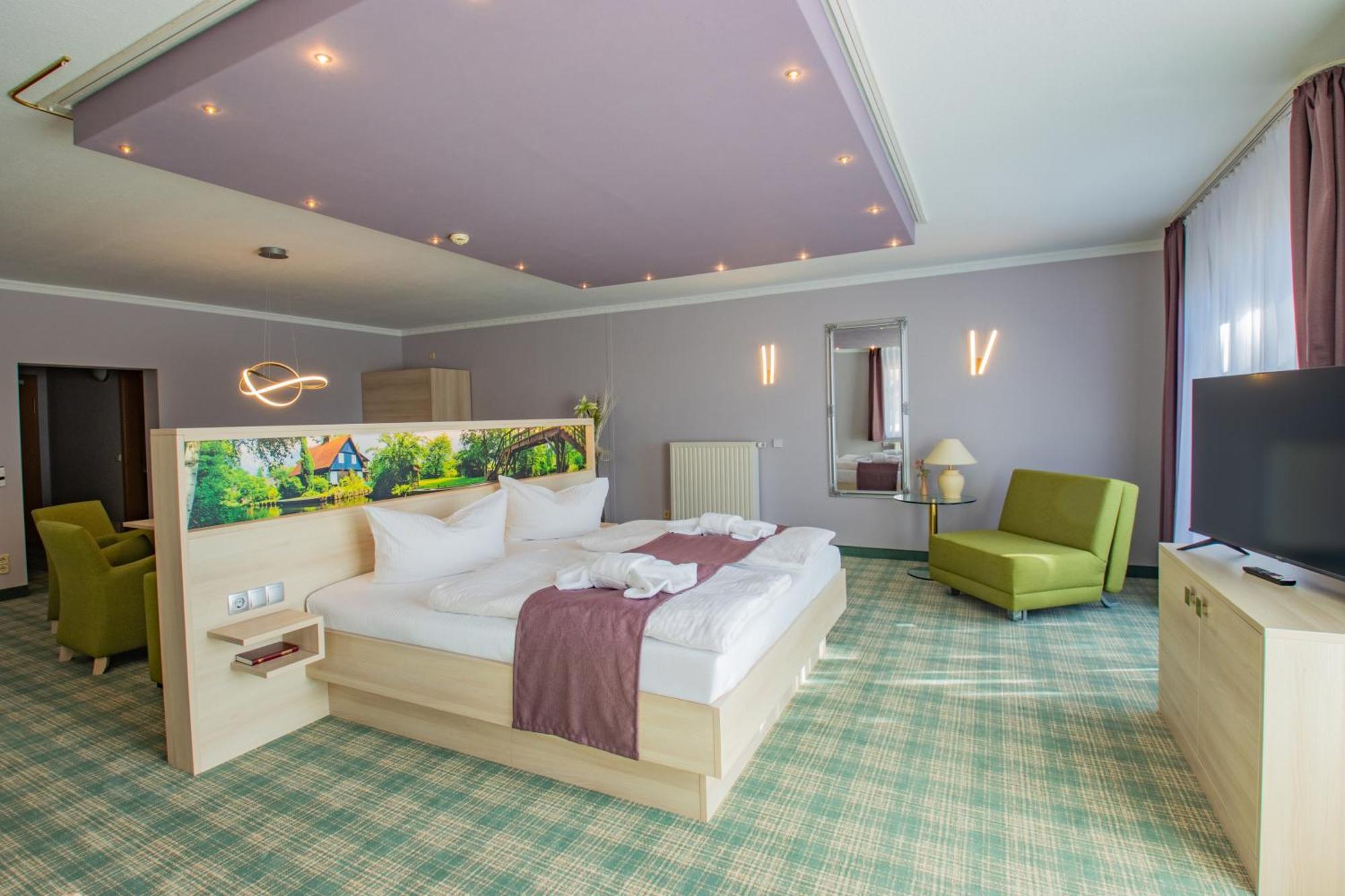 Neuhausen  Ferien Hotel Spree-Neisse מראה חיצוני תמונה