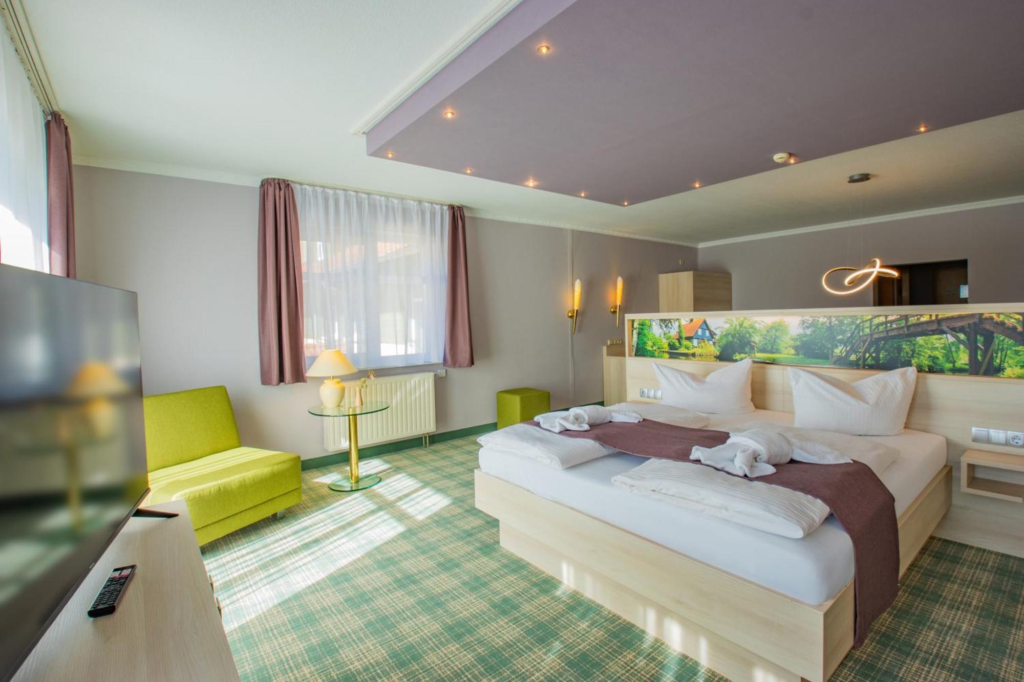 Neuhausen  Ferien Hotel Spree-Neisse מראה חיצוני תמונה
