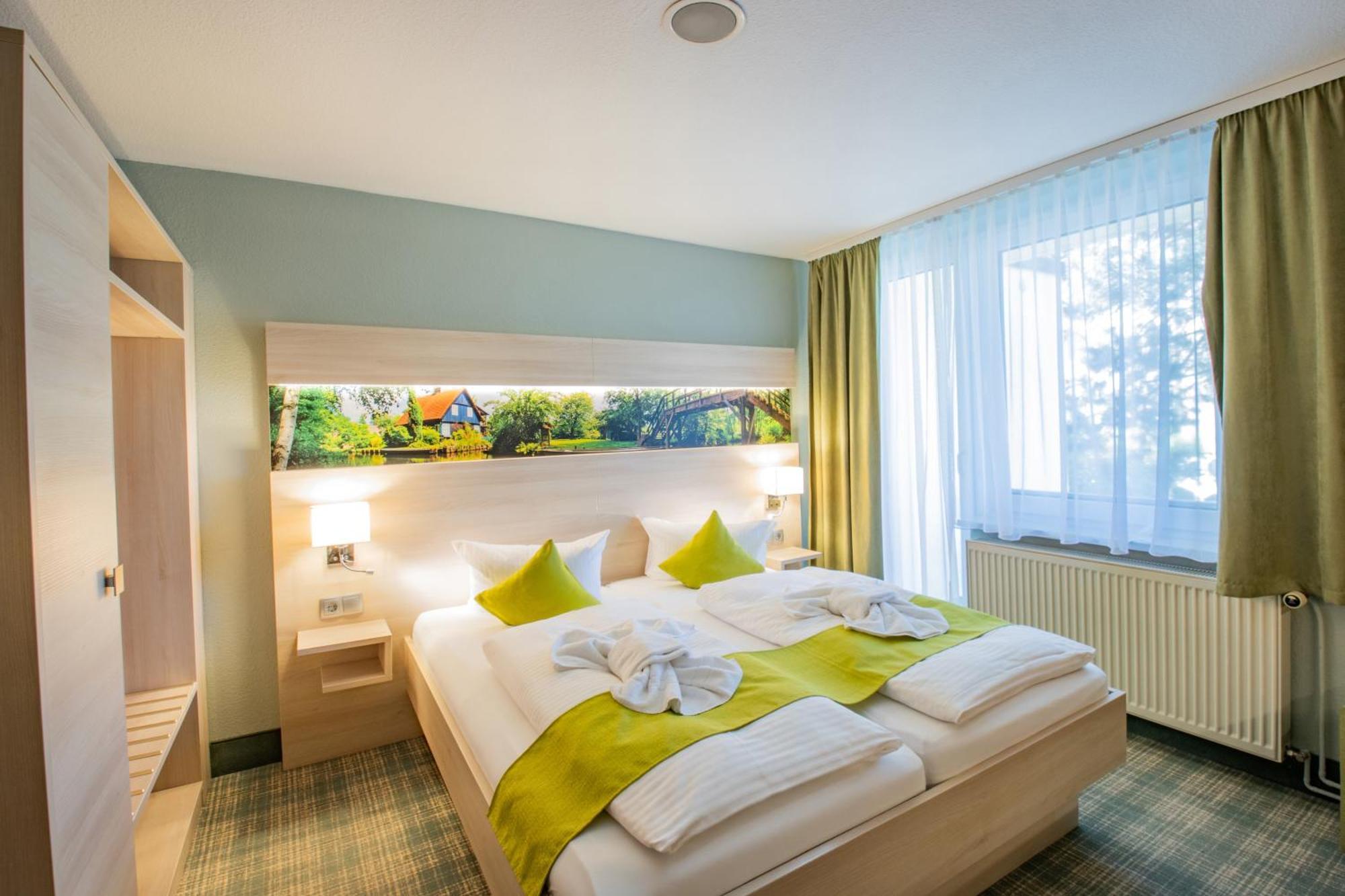 Neuhausen  Ferien Hotel Spree-Neisse מראה חיצוני תמונה