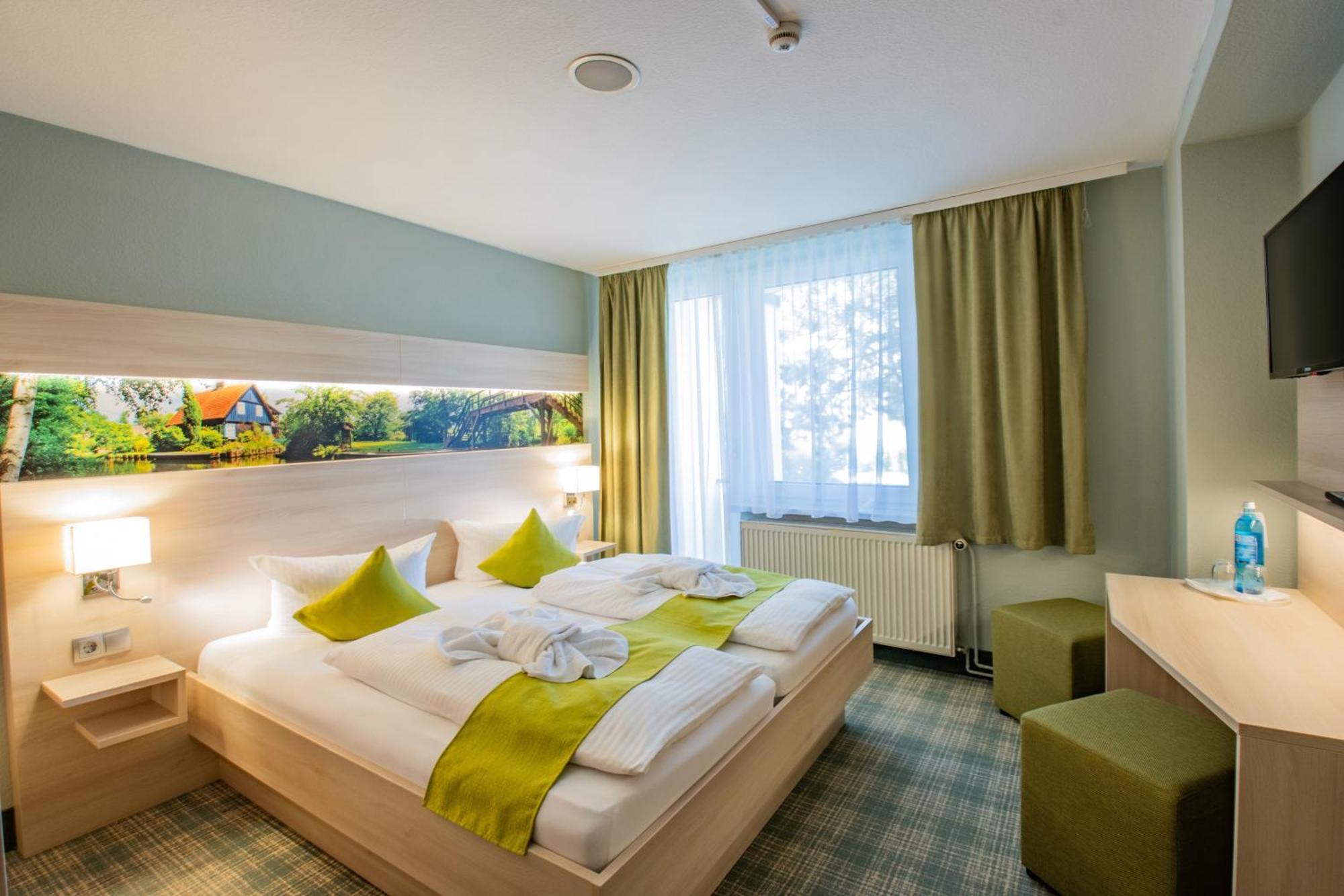 Neuhausen  Ferien Hotel Spree-Neisse מראה חיצוני תמונה