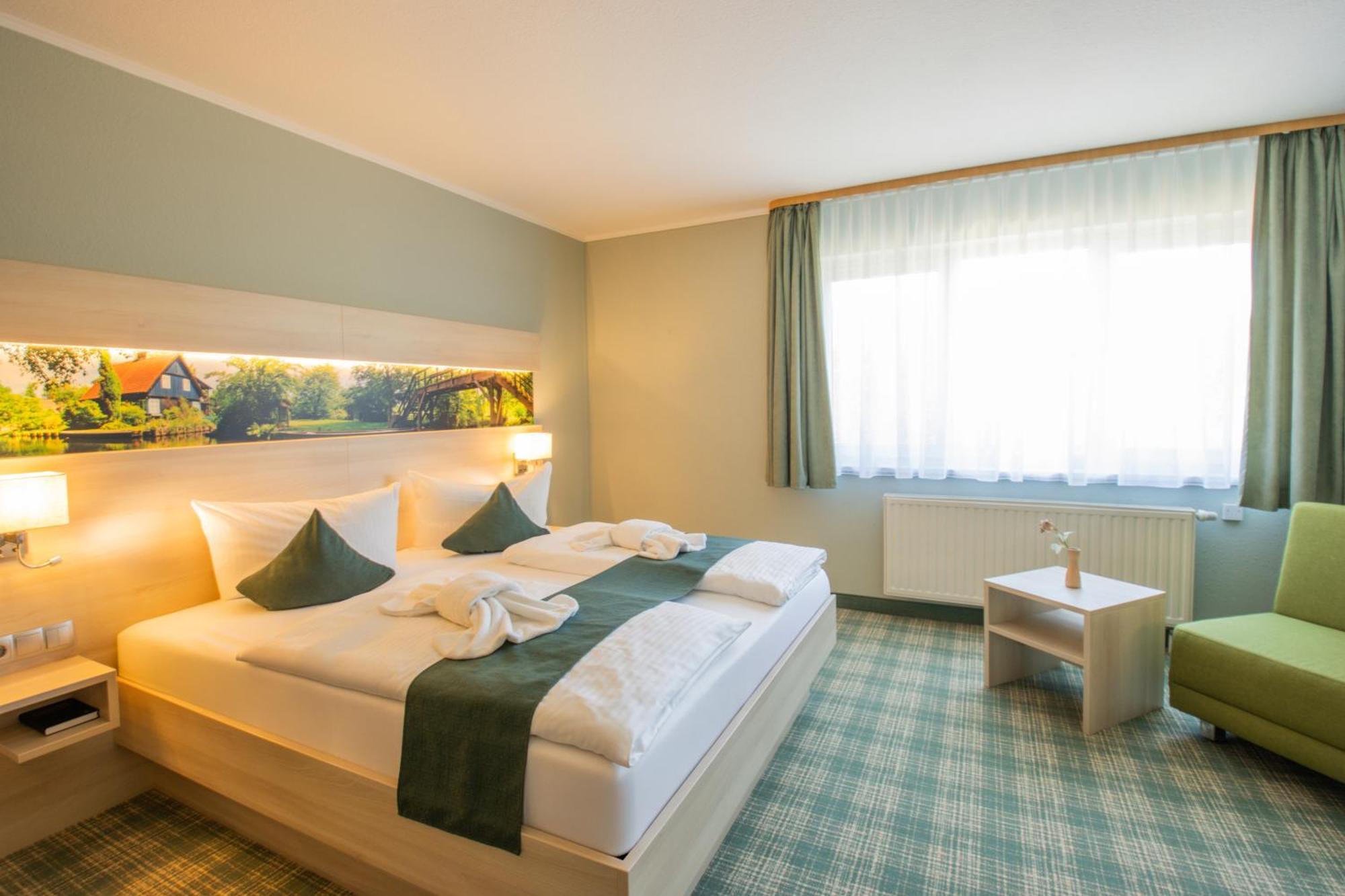 Neuhausen  Ferien Hotel Spree-Neisse מראה חיצוני תמונה