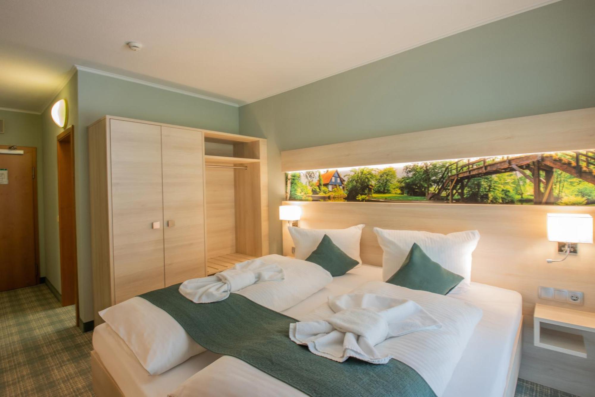 Neuhausen  Ferien Hotel Spree-Neisse מראה חיצוני תמונה