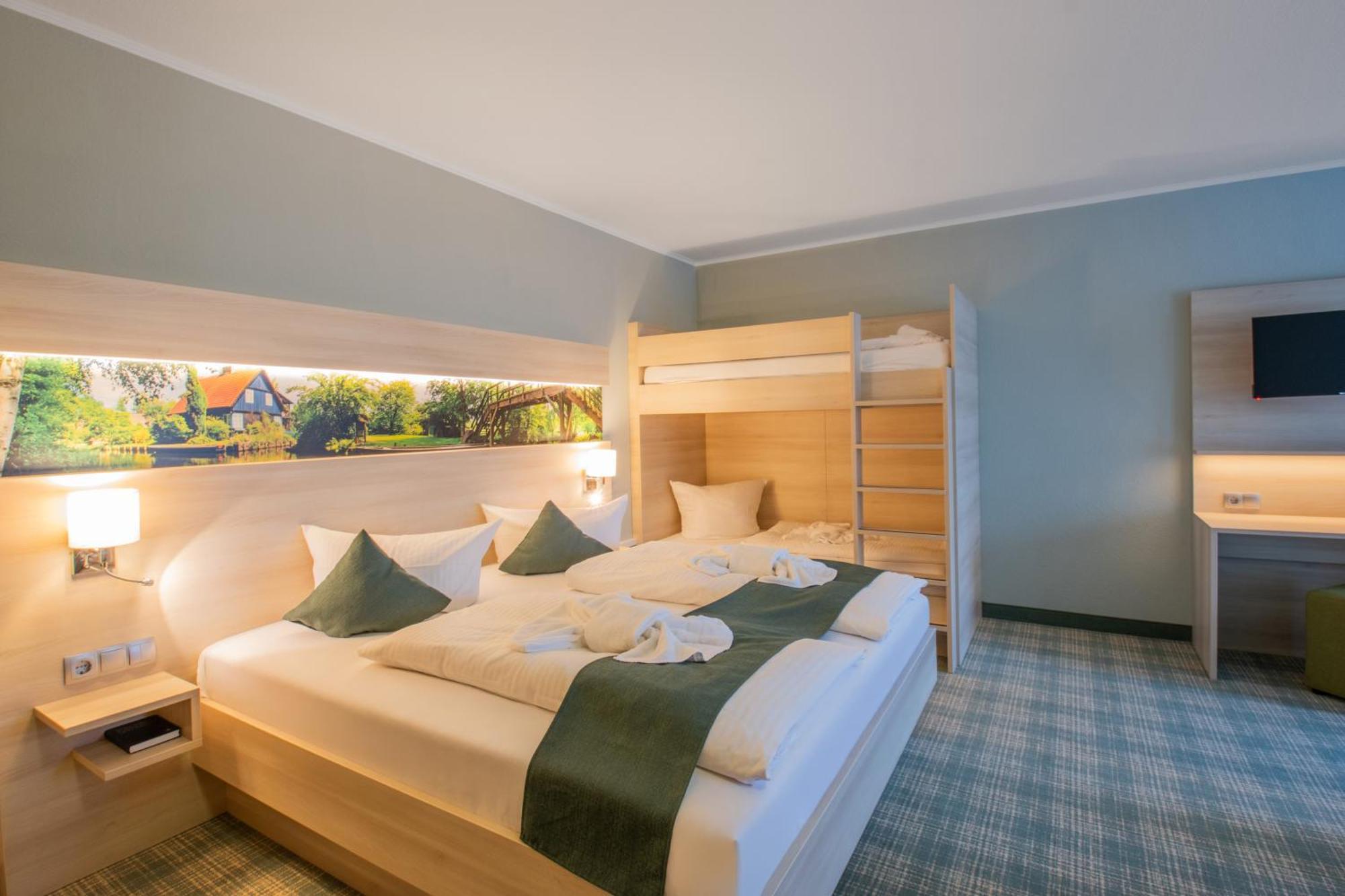 Neuhausen  Ferien Hotel Spree-Neisse מראה חיצוני תמונה